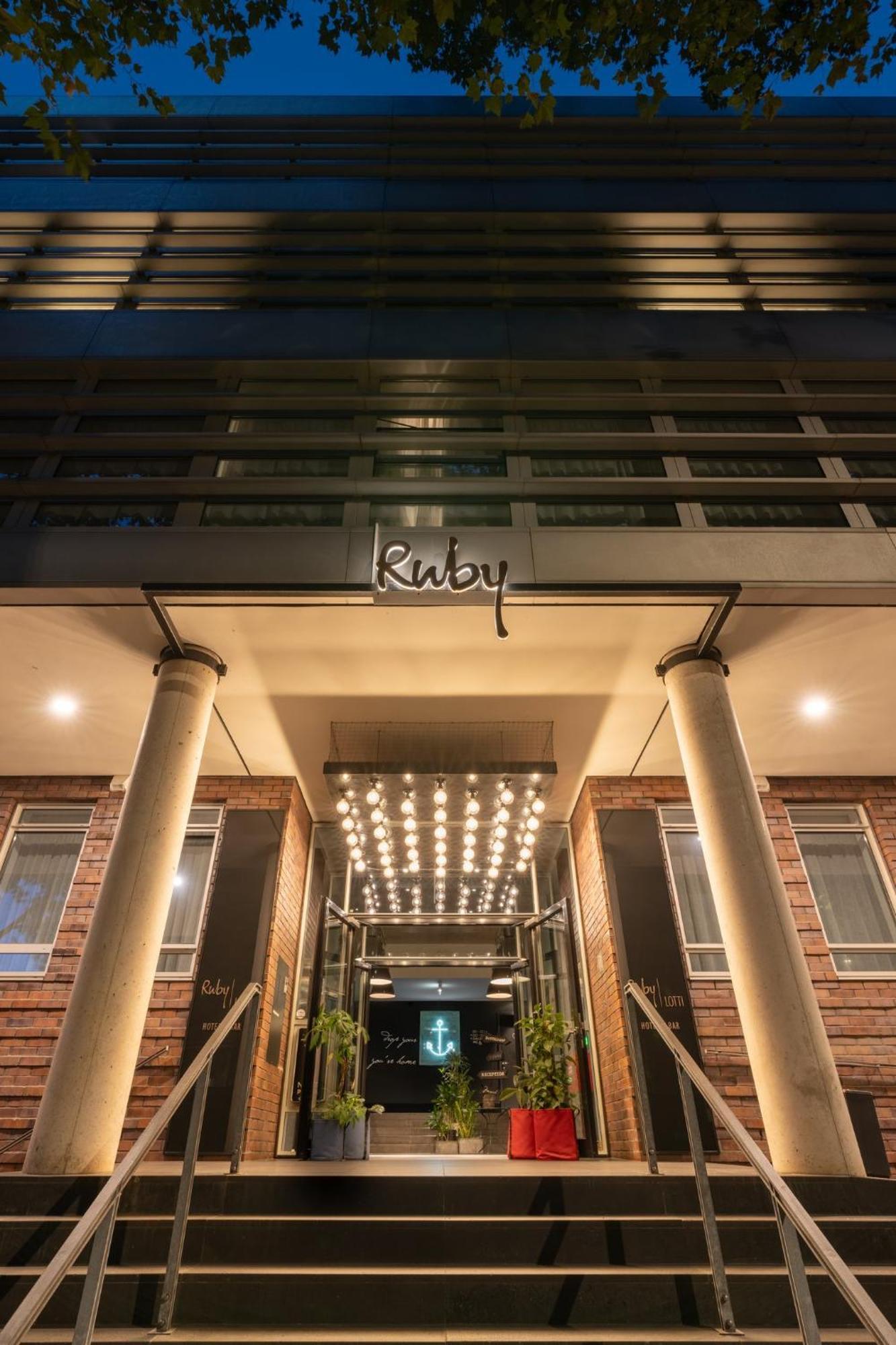 Ruby Lotti Hotel Hamburg Exterior photo