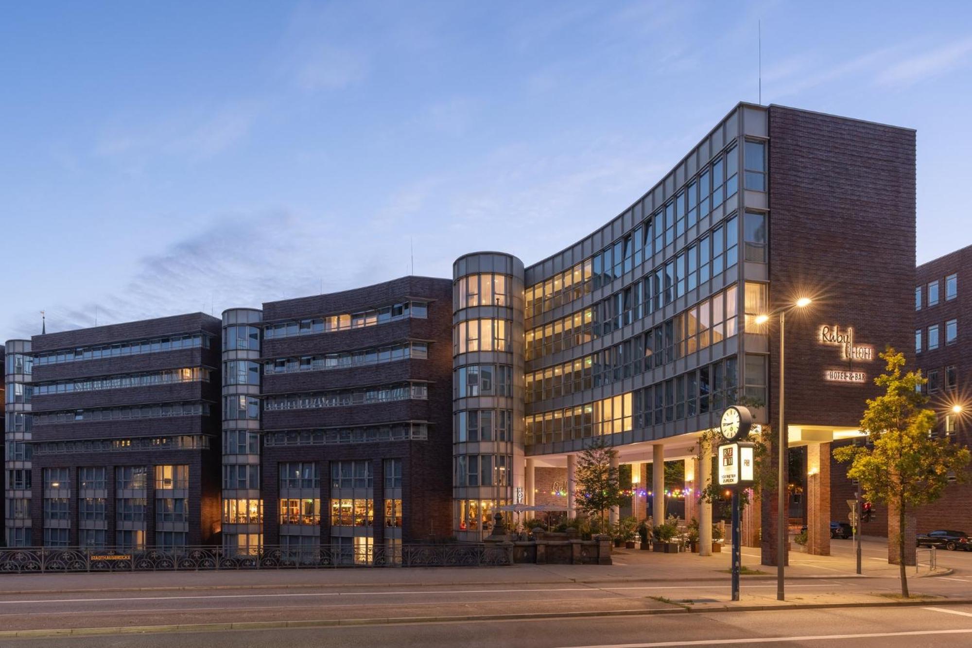 Ruby Lotti Hotel Hamburg Exterior photo