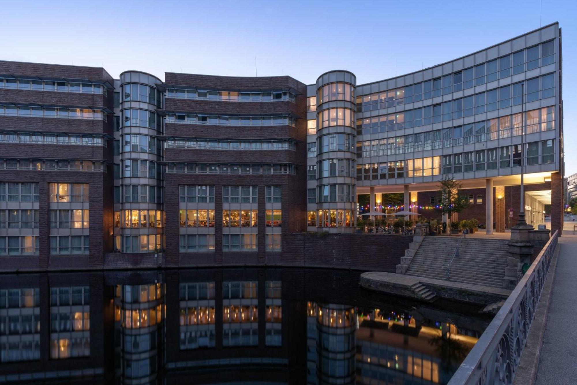 Ruby Lotti Hotel Hamburg Exterior photo