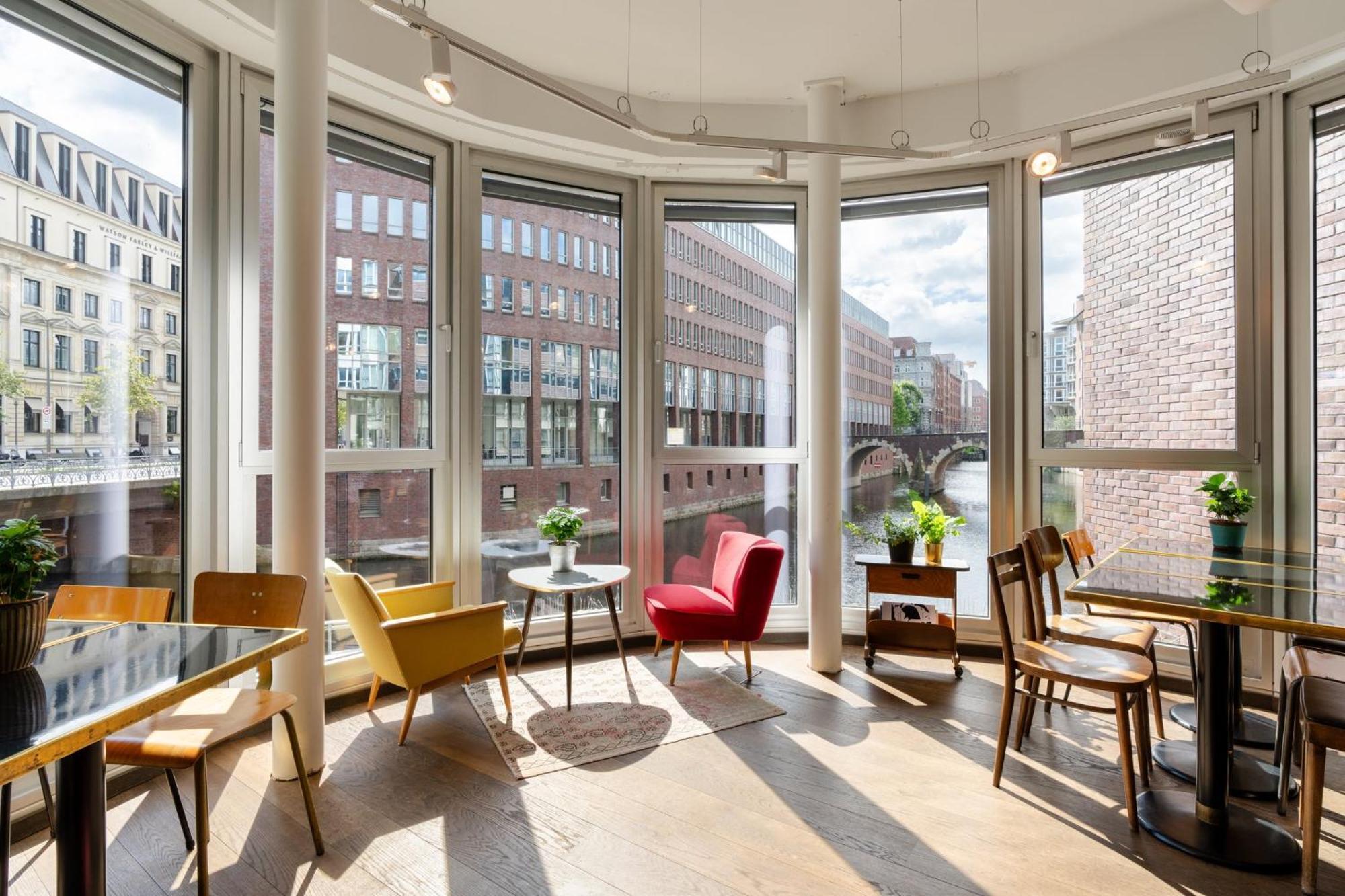 Ruby Lotti Hotel Hamburg Exterior photo